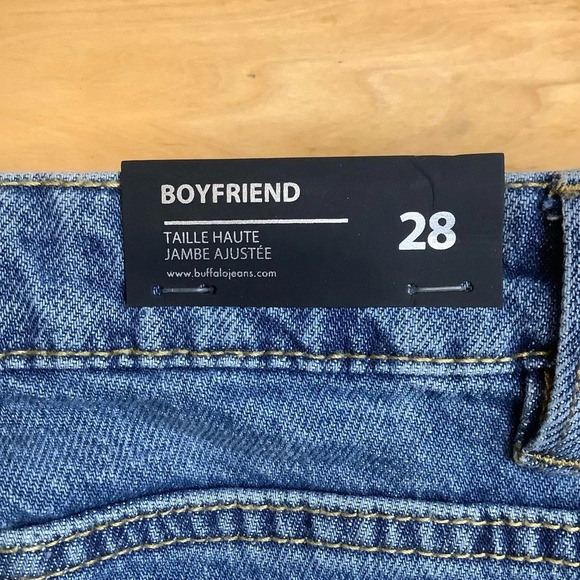 BUFFALO DAVID BITTON Parker Boyfriend Jeans Size 28 - Picture 12 of 13